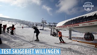 Test Skigebiet Willingen Reportage [upl. by Holmen]