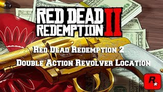 Red Dead Redemption 2  Double Action Revolver Location  How To Get It For Free [upl. by Hartzke]