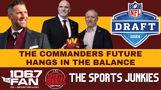 Commanders Dream Draft  Sports Junkies [upl. by Hogen728]