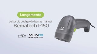 Bematech I150  Leitor de código da barras Linear imager [upl. by Hgielrak]