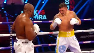 Oleksandr Usyk Ukraine vs Derek Chisora England  Boxing Fight Highlights  HD [upl. by Niotna200]