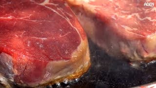 Irish grassfed Steak vs Australian grainfed Steak [upl. by Aivlis596]