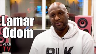 Lamar Odom on Taking Aaron Carter Boxing Match 9 Inches Taller  80 Lb Heavier than Aaron Part 30 [upl. by Bunnie]