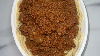 Sauce bolognaise  bolognaise sauce recette facile et rapide [upl. by Aicnilav805]