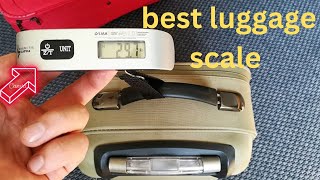 Top 5 best luggage scale 2024 [upl. by Philemon133]