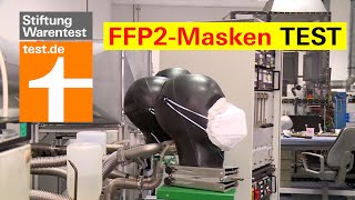 Test FFP2Masken Die beste Atemschutzmaske ist diese Maskentest Testsieger Stiftung Warentest [upl. by Deb]