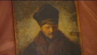 Serbisches Museum bekommt gestohlenen Rembrandt zurück [upl. by Durer]