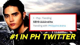 quotSB19 AAAnditoquot 1 AAAgad Agad Sa PH TWITTER TRENDS HINTS MORE HINTS 🔥 [upl. by Gibbs]