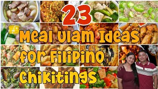 ᥫ᭡ TOP 23 Meal Ulam Ideas for Filipino Kids  Filipino Ulam  Pinoy Ulam [upl. by Home]