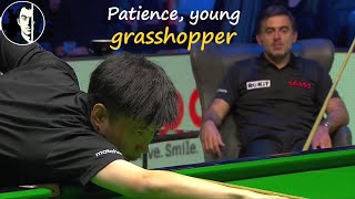 Master vs Disciple  Ronnie OSullivan vs Zhao Xintong  2022 Champion of Champions QF [upl. by Marcile]