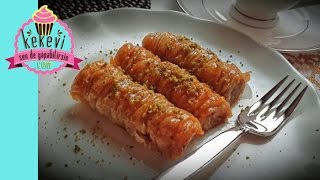 Burma Baklava  Elde Burgu Baklava Tarifi  Baklava Tarifleri Bölüm 4  Ayşenur Altan [upl. by Aretahs]