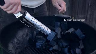 How To Light Your Charcoal With The Looftlighter [upl. by Bala]