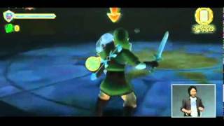 Skyward Sword at Nintendo 3DS Conference [upl. by Edny]