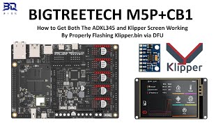 How to Install Mainsail Klipper on the Manta M5PCB1 using DFU to Flash Klipperbin 2024 Edition [upl. by Arbmahs]