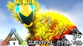 ARK SURVIVAL EVOLVED  NEW TEK ARMED DODOREX FOREWORLD MYTH E96 MODDED ARK EXTINCTION CORE [upl. by Jovia]