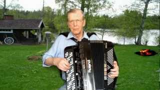 Sammunut nuotio  Tango  Accordion Accordeon Acordeon Akordeon Akkordeon [upl. by Pears]