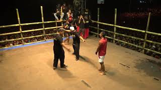 PENCAK DOR JONI HANTER VS RUDI SULIT DI PISAH [upl. by Sayles872]