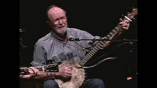 Pete Seeger and Doc Watson Play quotLonesome Valleyquot from Homespuns How To Play the 5String Banjo [upl. by Zerdna]