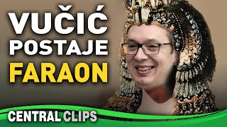 Pogled u budućnost Vučić srpski FARAON [upl. by Sokul]