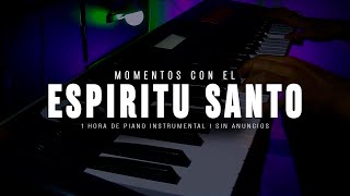 1 Hora de Piano Para Orar Sin Anuncios Intermedios  instrumental para orar [upl. by Ignazio708]