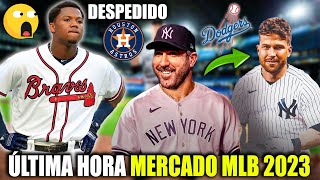 RONALD ACUÑA JR DESPIDE a su AGENTE DEGROM A YANKEES TREA TURNER A MARINERS VERLANDER A METS MLB [upl. by Shuma418]