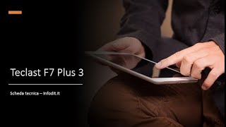 Teclast F7 Plus 3 scheda tecnica [upl. by Dorren]