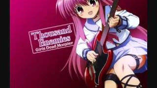 GirlDeMoAngel Beats  Highest Life Lyrics In Description [upl. by Alvera684]