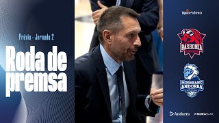 🎤 RDP  Prèvia Jornada 2 Lliga Endesa 🆚️ Baskonia  Temporada 20242025 [upl. by Ilarrold]