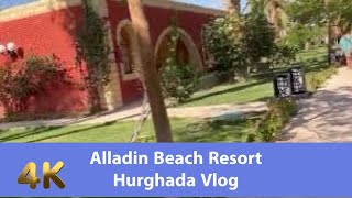 Alladin Beach Resort Hurghada Vlog familieaaufreisen travel familyvlog [upl. by Consuela]