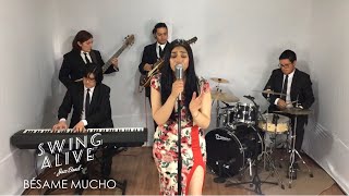 Bésame Mucho Jazz Cover  Consuelo Velázquez  Swing Alive [upl. by Aifoz74]