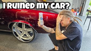 How To Remove Overspray on Your Car [upl. by Llesram]