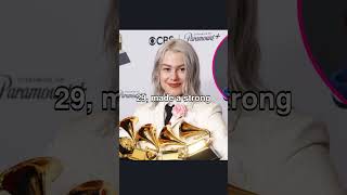 quotPhoebe Bridgers Slams Grammys CEO Bo Burnham Shows Supportquot [upl. by Kaule]