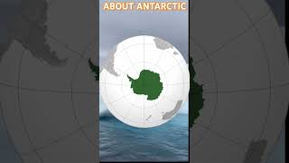 MYSTERY OF ANTARCTIC ❓🤔🙄 trending shortsfeed shorts antarctica mystery [upl. by Melena440]