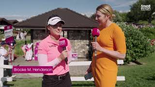 Episode 4  Evian Golf Live presented by Hally Leadbetter [upl. by Naghem]