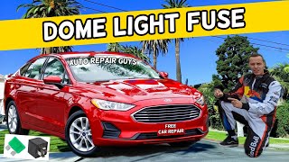 FORD FUSION DOME LIGHT FUSE 2013 2014 2015 2016 2017 2018 2019 2020 [upl. by Yblehs958]