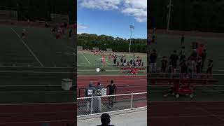 Bellports 13 Nunez stops a touch down vs PatMed [upl. by Smitt772]