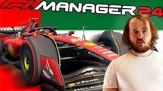 2024 SEASON FINALE The F1 Manager 24 EXPERIENCE [upl. by Leake1]