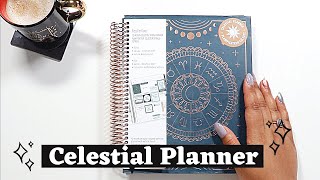 Recollection Zodiac Celestial Spiral Planner  2021 Planner [upl. by Eltsyrc468]