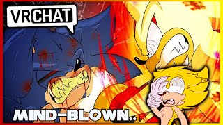 Fleetway Shadow TAKES OVER  VRCHAT  THE END OF SONICEXE [upl. by Drews306]