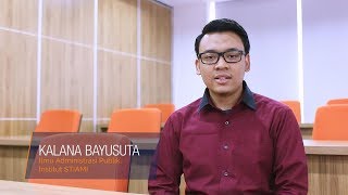 Kalana BayuSuta Internship DDTC [upl. by Ahse]