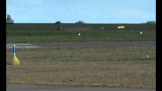 Crash dun planeur à Chambley 29 juillet 2015 [upl. by Namwob959]