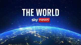 Watch The World with Yalda Hakim as Sky News investigates Sudan massacre [upl. by Coryden]