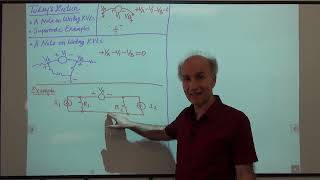 Razavi Basic Circuits Lec 7 Supernode Examples [upl. by Anaidirib440]