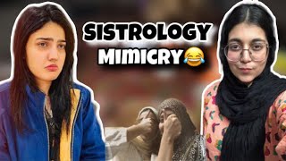 Iqra Kanwal Vs Areeb Ki Bhabhi😂 Sistrology mimicry😂 Ramadan day 3 Vlog❤️✨ Anamm Shakeel [upl. by Stempien790]