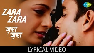 Zara Zara With Lyrics  ज़रा ज़रा  Rehna Hai Tere Dil Mein  R Madhavan  Bombay Jayashri  RHTDM [upl. by Broddie]