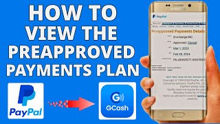 How To View Details of Preapproved Payments Plan on Your PayPal Account Updated 2023 [upl. by Anilrac]