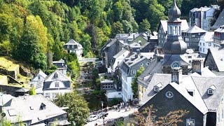 SIGHTSEEING IN MONSCHAU  GERMANY [upl. by Lein]