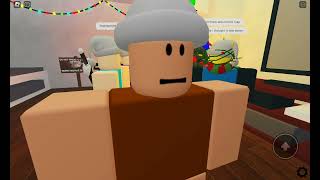 Roblox Npcs are becoming smart christmas ending [upl. by Amolap]