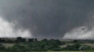 Wedge EF4 Tornado in Chickasha OK 52411 [upl. by Conlin]