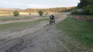 Suzuki RMZ 450 07 first ride [upl. by Maud]